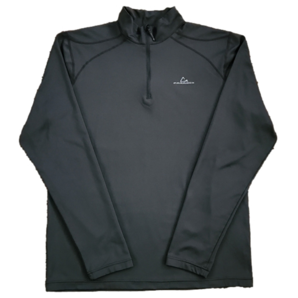 Paradox Gray Pullover Shirt Jacket